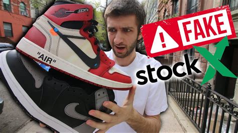 has stockx ever sold fake shoes|how reliable is stockx.